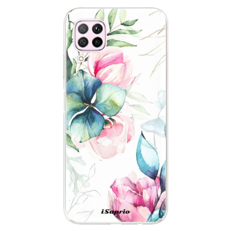 Odolné silikónové puzdro iSaprio - Flower Art 01 - Huawei P40 Lite