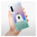 Odolné silikónové puzdro iSaprio - Bear With Boat - Samsung Galaxy Note 10