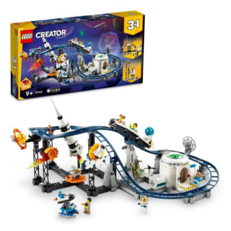 LEGO® Creator 3 v 1 31142 Vesmírna horská dráha