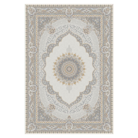 Dieter Knoll VINTAGE KOBEREC, 160/230 cm, svetlosivá