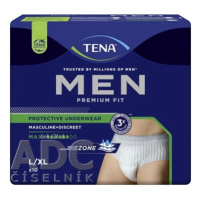 TENA Men Protective Underwear Maxi L/XL naťahovacie nohavičky 10 ks