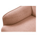 Ružová pohovka Windsor & Co Sofas Neso, 235 cm