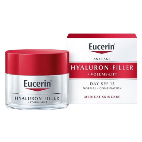 EUCERIN Hyaluron-Filler + Volume-Lift Denný krém SPF 15 50 ml