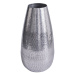 LuxD Dizajnová váza Malia 50 cm strieborná