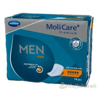 MoliCare Premium MEN PAD 5 kvapiek inkontinenčné vložky pre mužov 14ks