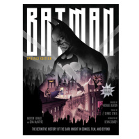 Titan Books Batman: The Definitive History of the Dark Knight in Comics, Film, and Beyond