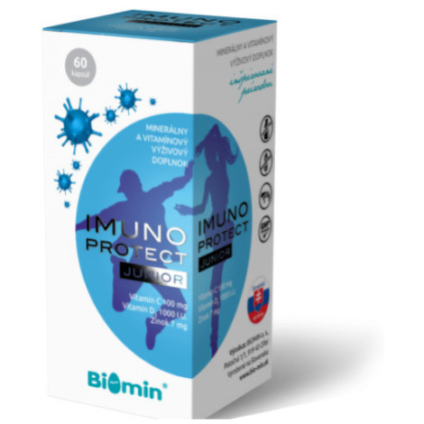 BIOMIN Imuno protect junior 60 kapsúl