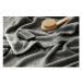 Sivý uterák z organickej bavlny Södahl Melange, 50 x 100 cm