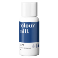 Olejová farba 20 ml vysokokoncentrovaná námornícka modrá - colour mill