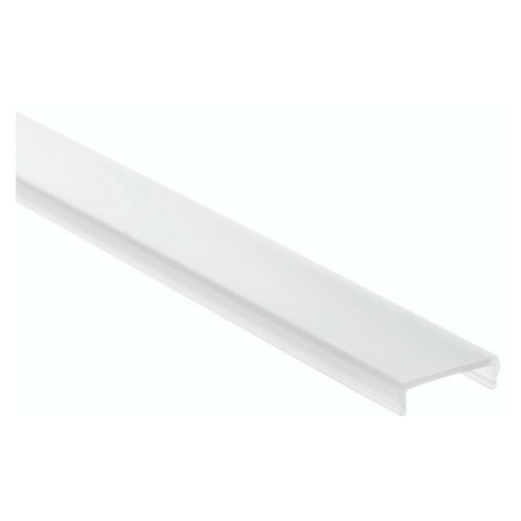 Kryt opál PC, pre profily LED Al PROFILO C/D/E/I, 2m, SHADE CK C/D/E/I-W (Kanlux)