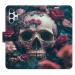 Flipové puzdro iSaprio - Skull in Roses 02 - Samsung Galaxy A13 / A13 5G
