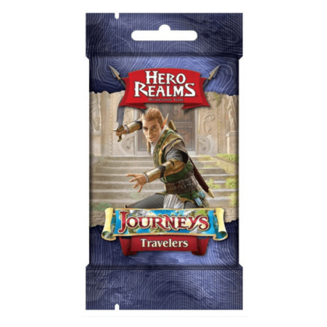 White Wizard Games Hero Realms: Journeys - Travelers