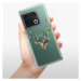 Odolné silikónové puzdro iSaprio - Deer Green - OnePlus 10 Pro