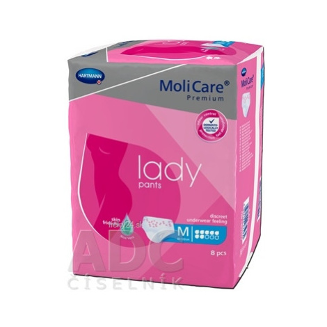 MoliCare Premium lady pants 7 kvapiek M