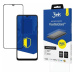 Ochranné sklo 3MK FlexibleGlass Max Sam Galaxy A33 5G A336 black