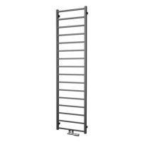 Radiátor kombinovaný Isan Fresh 150x50 cm stredové pripojenie čierny zamat DFRE15000500CSMS