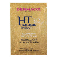 DERMACOL 3D Hyaluron Therapy Revitalizačná zlupovacia maska 15 ml