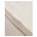 Béžové predĺžené obliečky na jednolôžko z bavlneného perkálu 150x220 cm Sotela – Kave Home