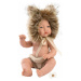 Llorens 63201 New born chlapček realistická bábika bábätko s celovinylovým telom 31 cm