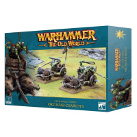 Games Workshop Warhammer: The Old World - Orc & Goblin Tribes - Orc Boar Boyz Mob