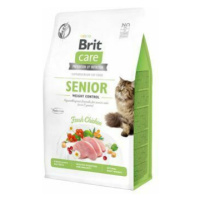 Brit Care Cat GF Senior Weight Control 0,4kg zľava