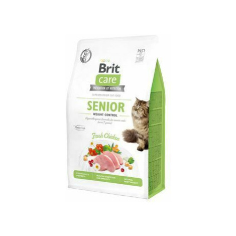 Brit Care Cat GF Senior Weight Control 0,4kg