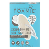 FOAMIE Hydratačná sprchová starostlivosť Shake Your Coconuts Shower Body Bar 80 g