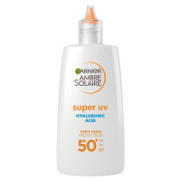 GARNIER Ambre Solaire Super UV Ochranný fluid na tvár SPF 50+ 40 ml