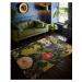 Tmavomodrý koberec 120x170 cm Passiflora – Asiatic Carpets