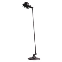 Jieldé Loft D1200 lampa, nastaviteľná, čierna