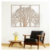 Viacdielny obraz na stenu - Strom z dreva, Dub Sonoma