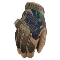 MECHANIX rukavice so syntetickou kožou Original - Woodland Camo XL/11