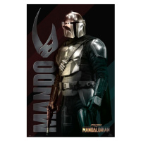 Plagát Star Wars: The Mandalorian - Mando (147)