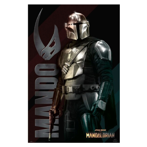 Plagát Star Wars: The Mandalorian - Mando (147)