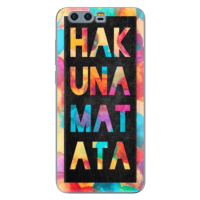 Odolné silikónové puzdro iSaprio - Hakuna Matata 01 - Huawei Honor 9