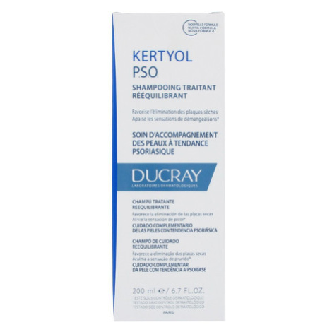 DUCRAY Kertyol P.S.O. shampooing závažné stavy lupín 200 ml