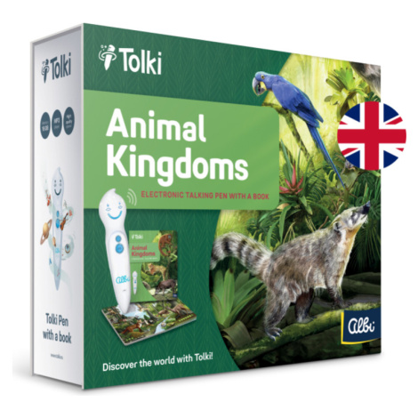 Albi Kúzelné čítanie EN Tolki Pen + Animal Kingdom