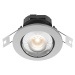 Calex Smart downlight Zapustené stropné svietidlo, oceľ