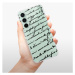 Odolné silikónové puzdro iSaprio - Handwriting 01 - black - Samsung Galaxy S23 FE