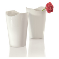 Porcelánová váza vysoká 12 cm - 2ks