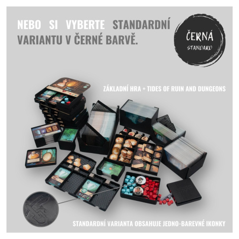 Junta Spící bohové - INSERT do základní hry (79364) Barva: Černá