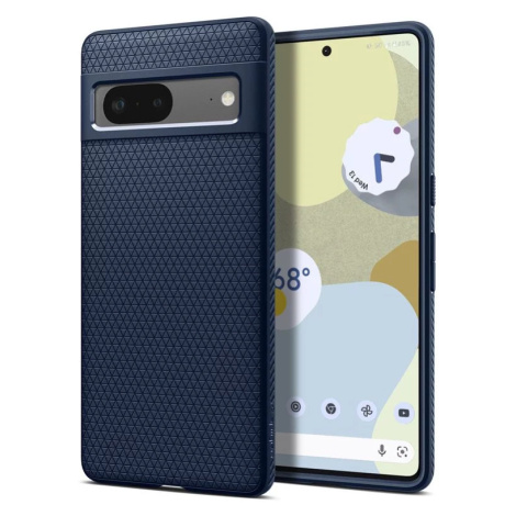 Kryt Spigen Liquid Air, blue - Google Pixel 7 (ACS04697)