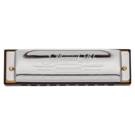 Hohner Special 20 G-major, high octave