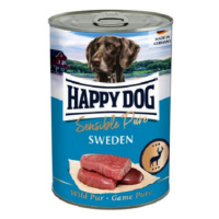 Happy Dog PREMIUM - Fleisch Pur - divinové mäso konzerva pre psy 400g
