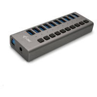 iTec USB 3.0 Nabíjací HUB 10port + napájací adaptér 48 W