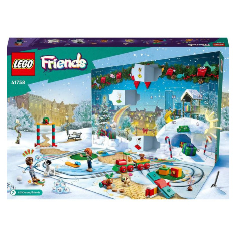 LEGO® Friends Adventný kalendár 2023