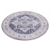 Kusový koberec Asmar 104003 Mauve / Pink kruh Rozmery kobercov: 160x160 (priemer) kruh