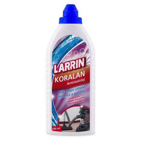 Larrin Koralan pre strojové čistenie kobercov a poťahov, 500 ml