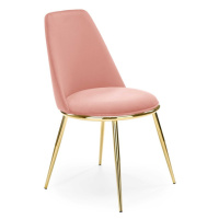 Dizajnová stolička GLAMOUR K460 ružová