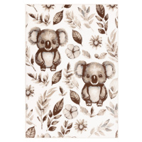 Béžový detský koberec 160x230 cm Baby Koalas – FD